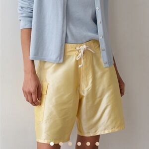 DONNI. Taffeta board short